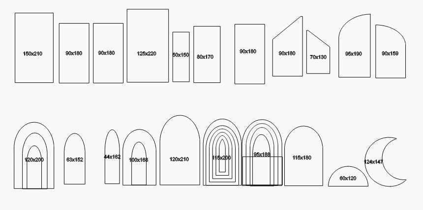 Ścianki dekoracyjne wypożyczalnia