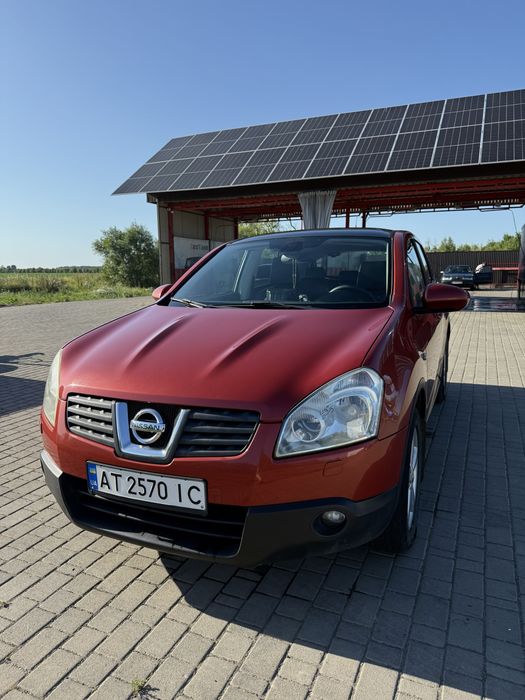 Продам Nissan Qashqai 2007р 1.5 dci