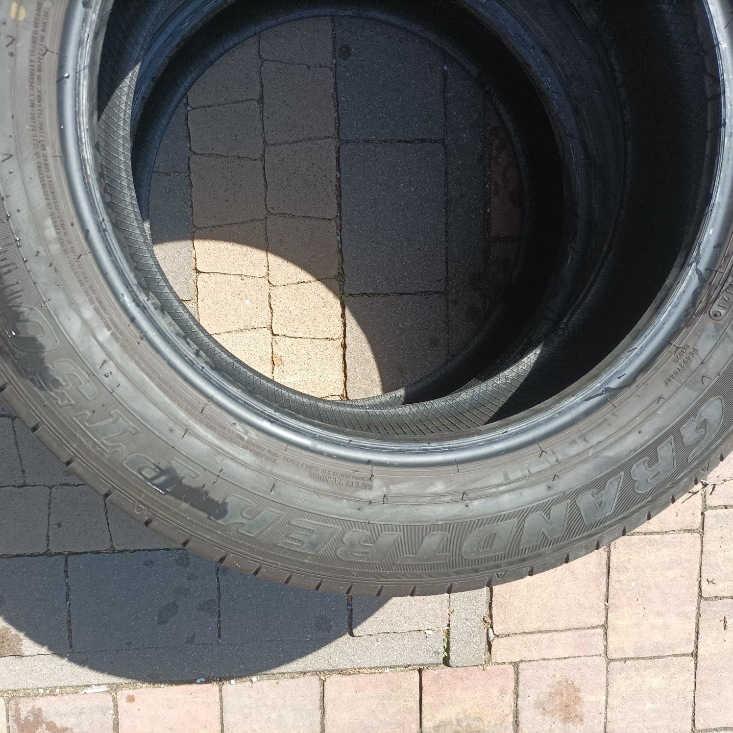 4 opony letnie 225/60/18 Dunlop 2021 rok ok 7 mm