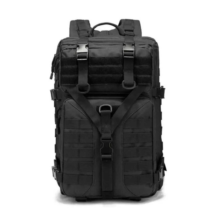 Рюкзак тактичний Чорний 45-50 літрів №3