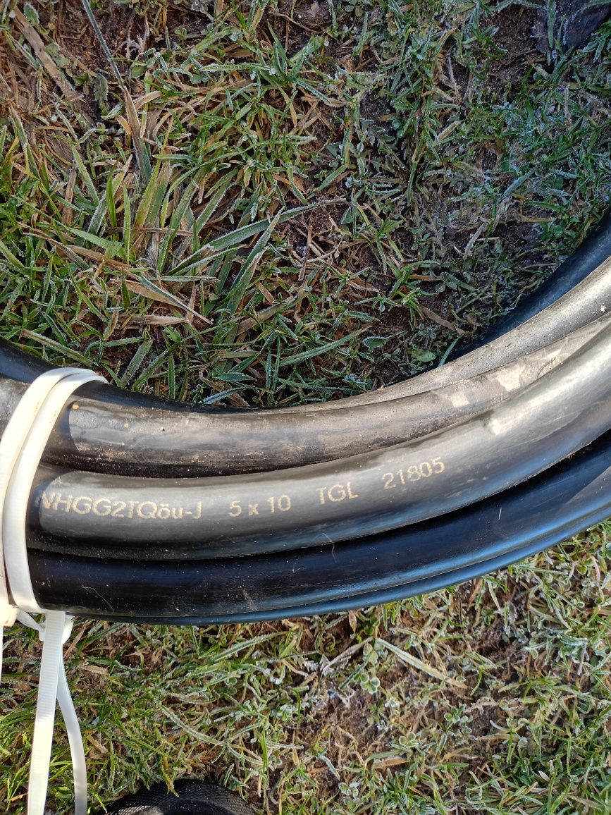 Kabel budowlany 5x10