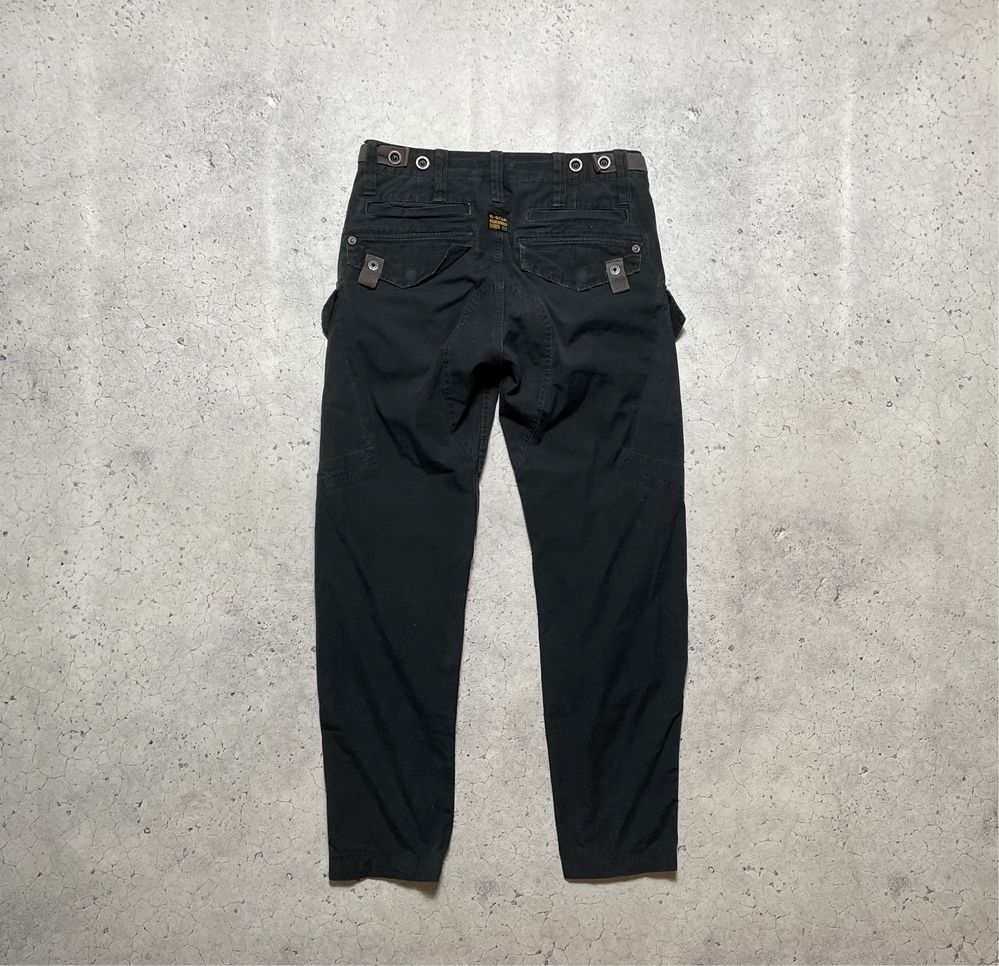Мужские Карго Штаны G Star Raw 29x32 Оригинал Идеал На Утяжках S-M