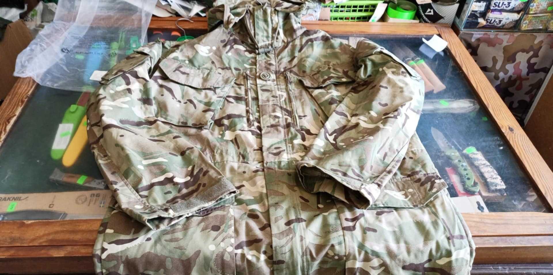 Kurtka Parka Smock Combat Windproof MTP/ Multicam 180/104 XL UK Army
