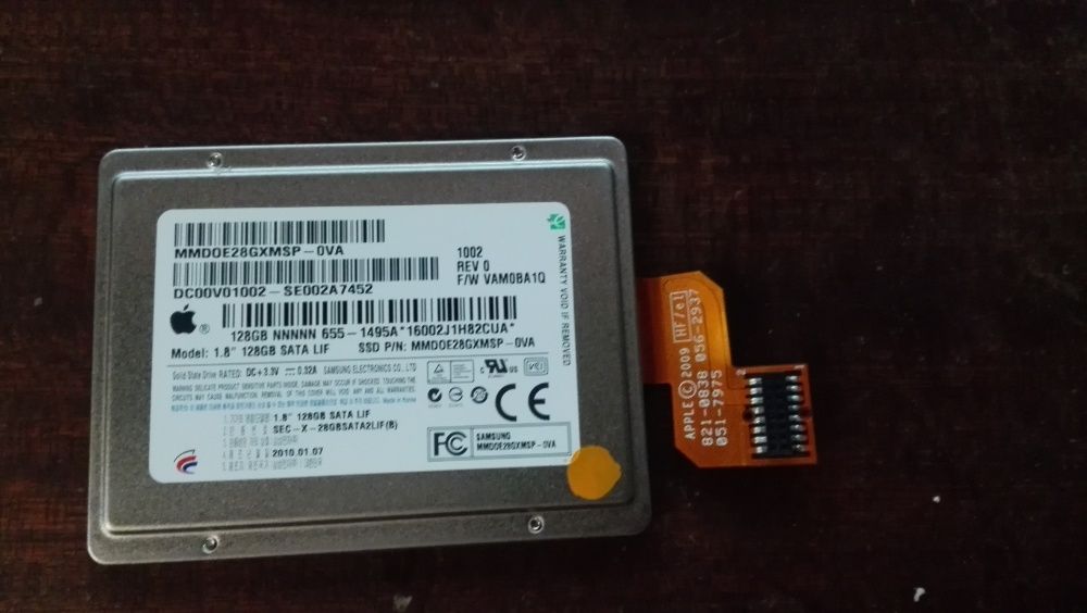 1.8" дюйма жесткий диск HDD SSD ZIF microSATA