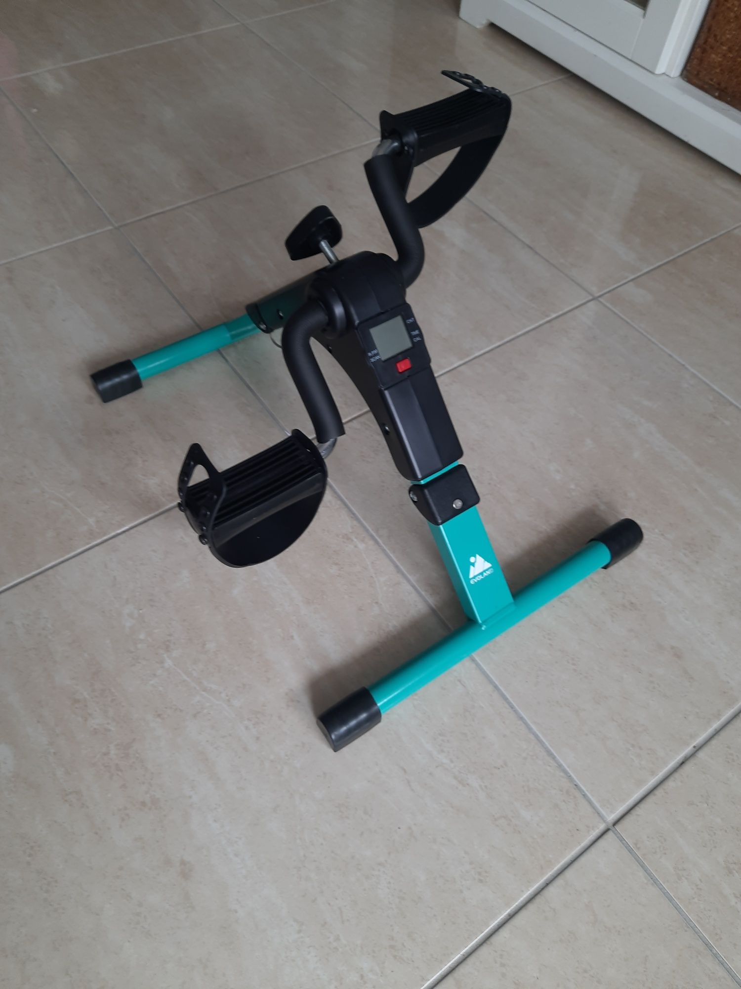 Rower treningowy stacjonarny mini biurowy jak nowy