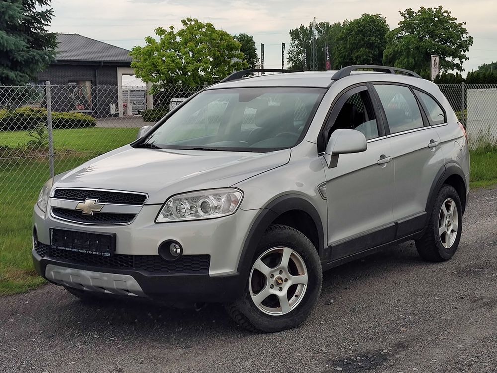 Chevrolet Captiva 2.0d 4x4