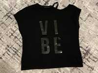 Nowa czarna bluzeczka VIBE rozmiar M Mohito