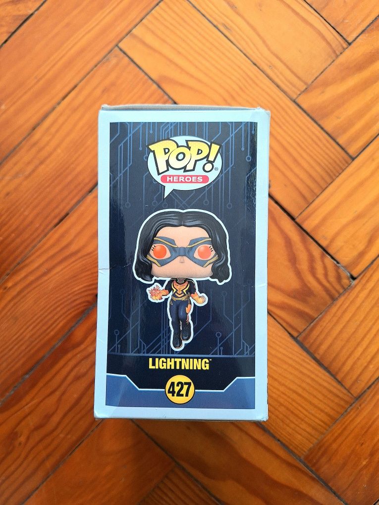 Funko POP! Heroes: Lightning (black lightning) #427