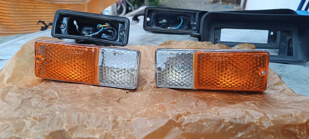 Подфарники ВАЗ-2121 Нива хром оригинал.