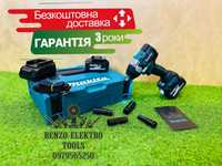 Аккумуляторный Гайкокрут Makita DTW850BL Бесщеточный 1/2 9Ач XGT 850Nm