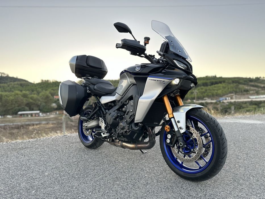 Yamaha Tracer 9 GT+ 2024 — 4 000 km — Estado irrepreensível