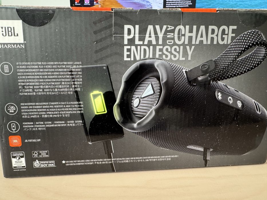 jbl charge 6 nowy