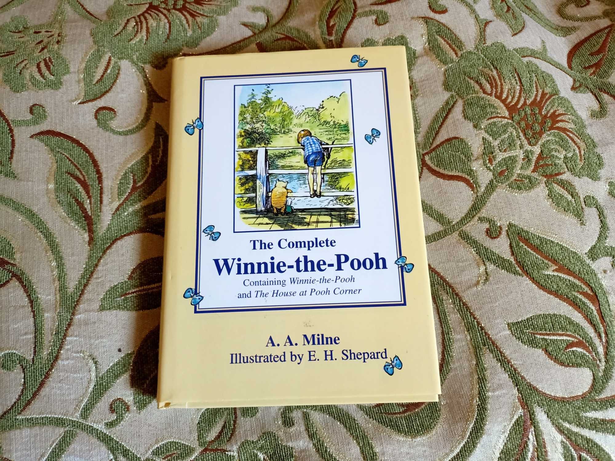 Книга Винни Пух на английском A. Milne Winnie-the-Pooh