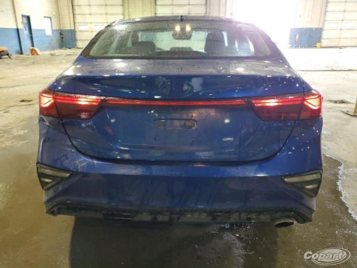 2019 Kia Forte FE під пригін США