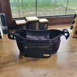 Skip hop organizer czarno złoty