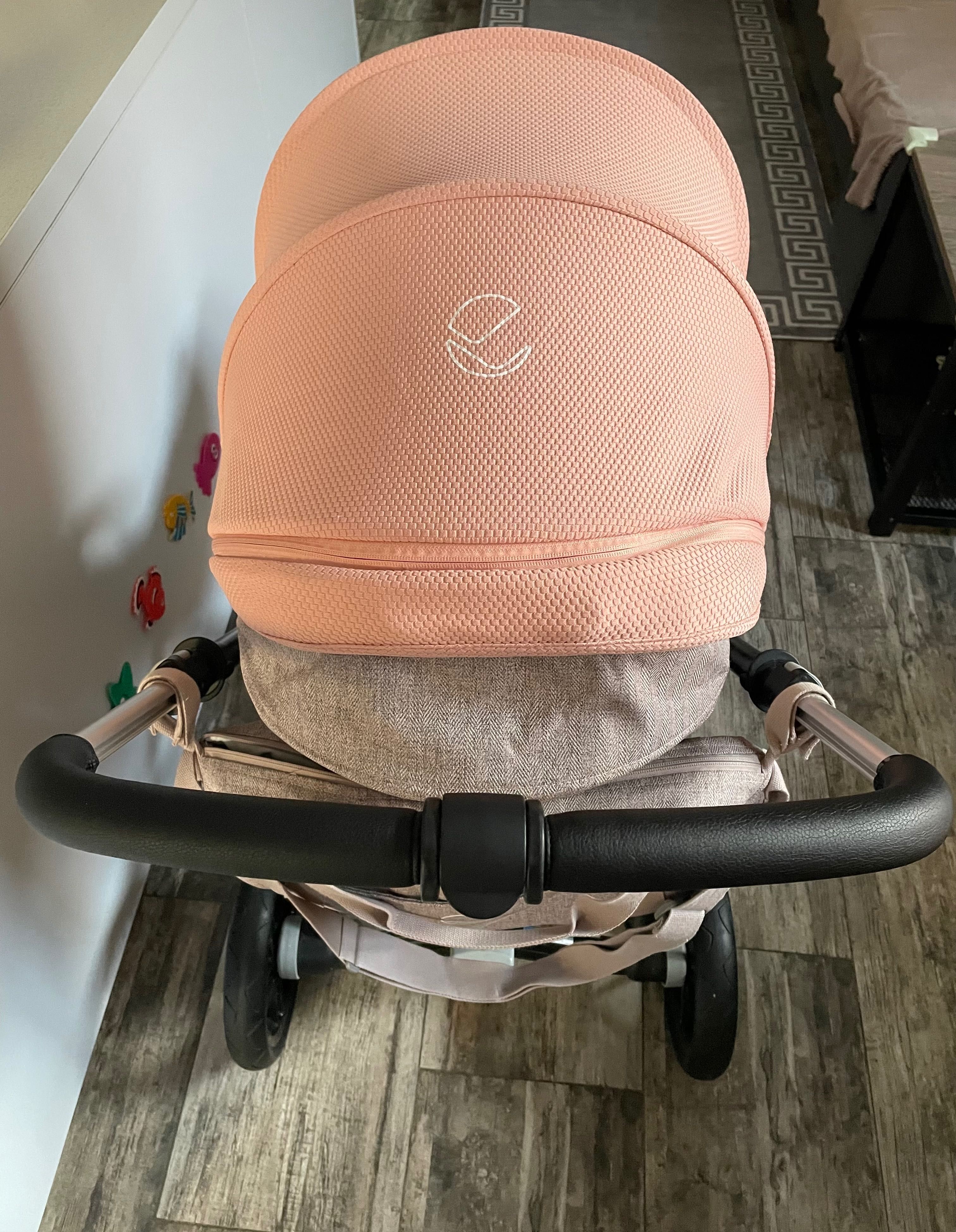 Коляска Jane 2 в 1 Crosswalk R Micro