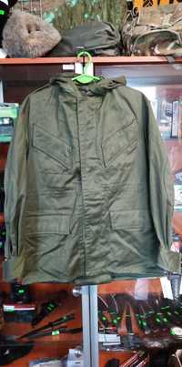 Parka /Kurtka Armia Belgia Olive 1978 r. 1A 5565/8090