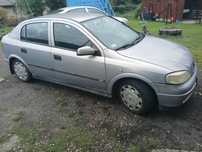 Samochód Opel Astra 2002
