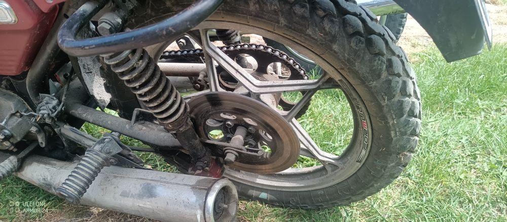 Рама переоформляється зелена ява 638є 634 двигун вилка запчастини інші