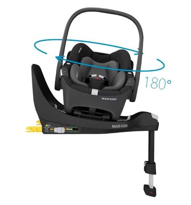 NOWY zestaw 4w1 Espiro Only + Maxi Cosi Pebble 360 + baza obrotowa |