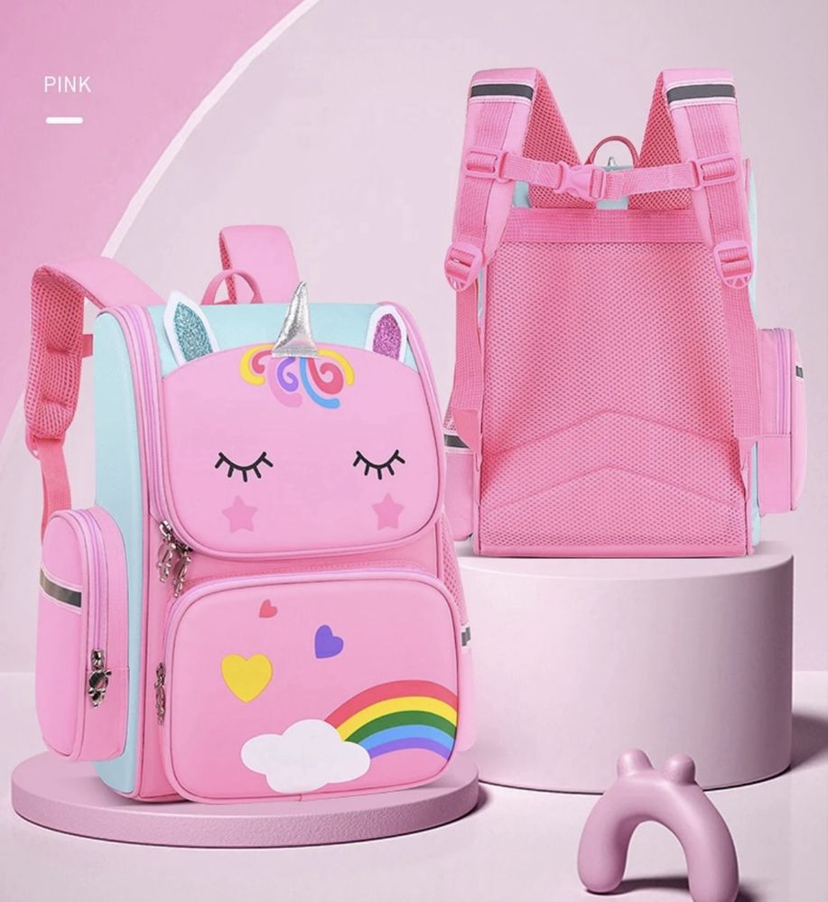 Mochilas de unicornio NOVAS (Modelo 1)