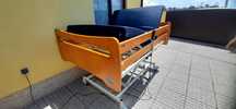 Cama articulada elétrica e elevatória hospitalar  120 cm largura