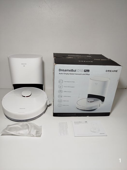 Robot sprzątający Dreame D10 Plus biały