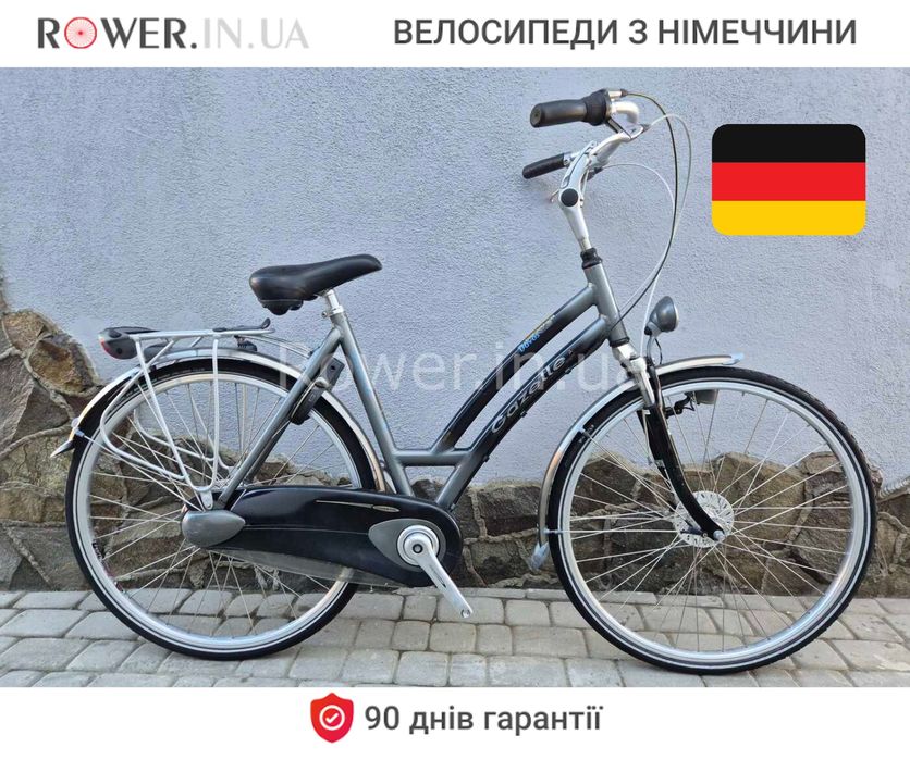 Велосипед дамка бу з планетарною втулкою Gazelle Davos 28 G56 Nexus 7