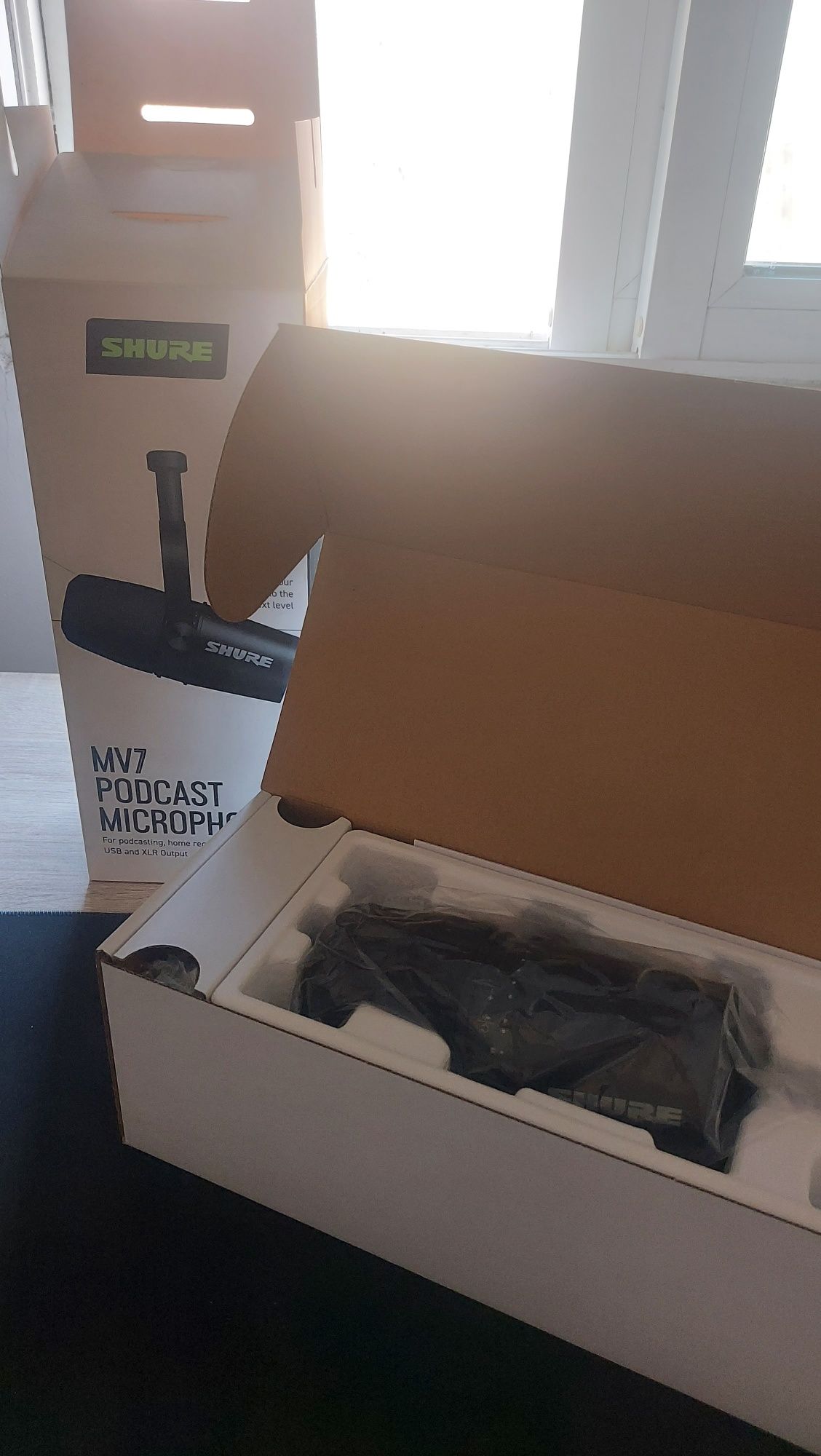 Microfone Shure MV7