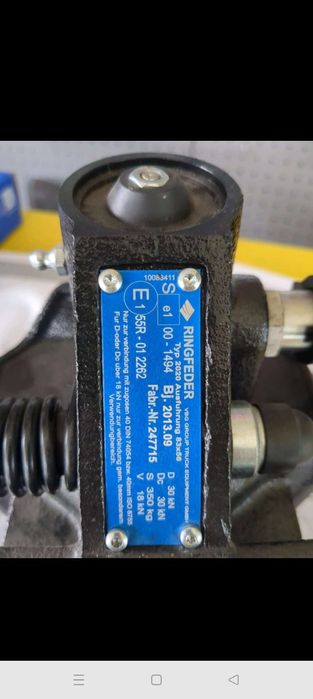 Zaczep automatyczny Ringfeder typ 2020