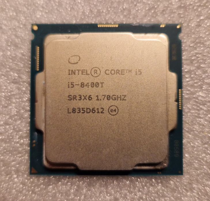 Procesor Intel Core i5-8400T idealny