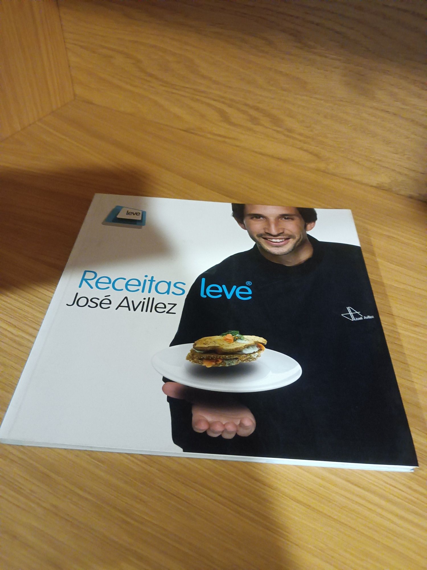 Livro Receitas José Avillez