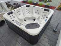 Nowe jacuzzi ogrodowe Balboa , aristech , LED RGB , bluetooth, 218x218