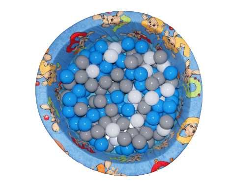Zabawki dla dziecka, kojec basen basenik prezent kulki piłeczki łóżko