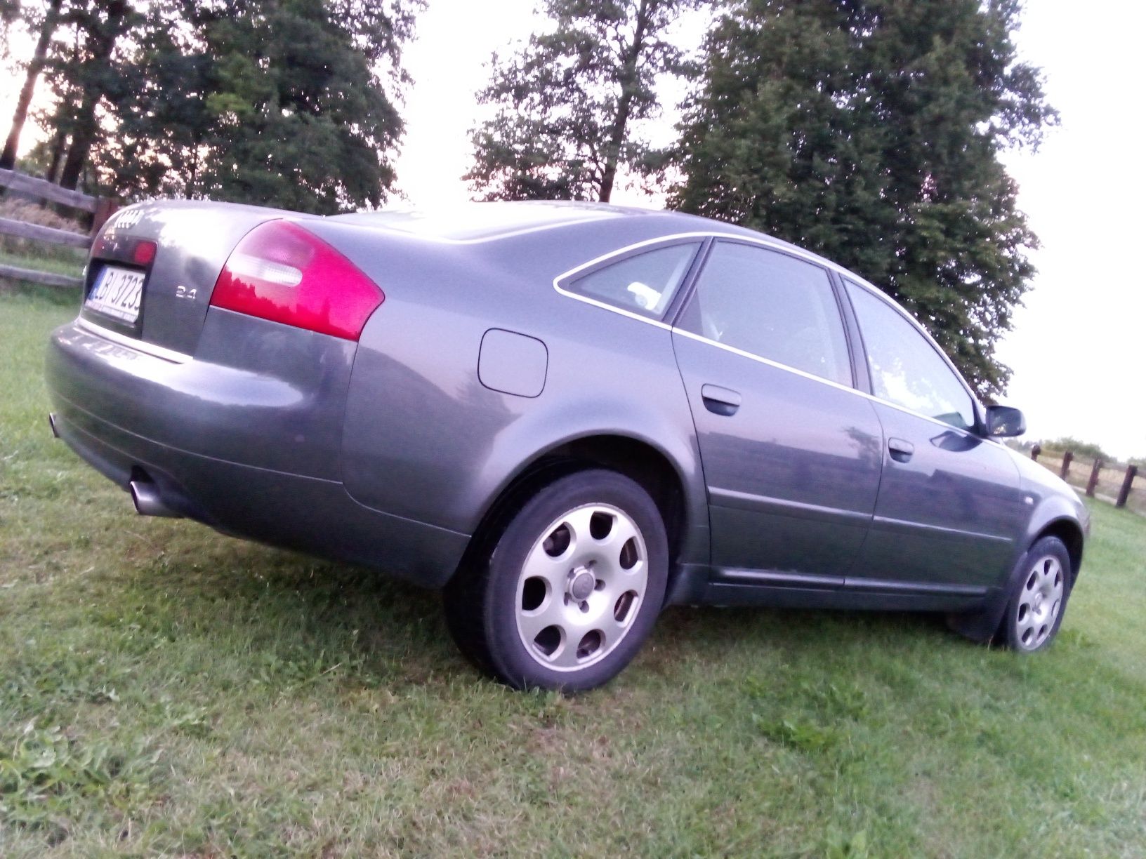 Audi A6 2.4 LPG 2003r. "quattro"