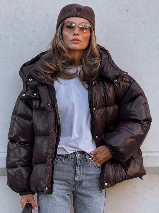 Пуффер Куртка Плащівка Монклер Хіт сезону