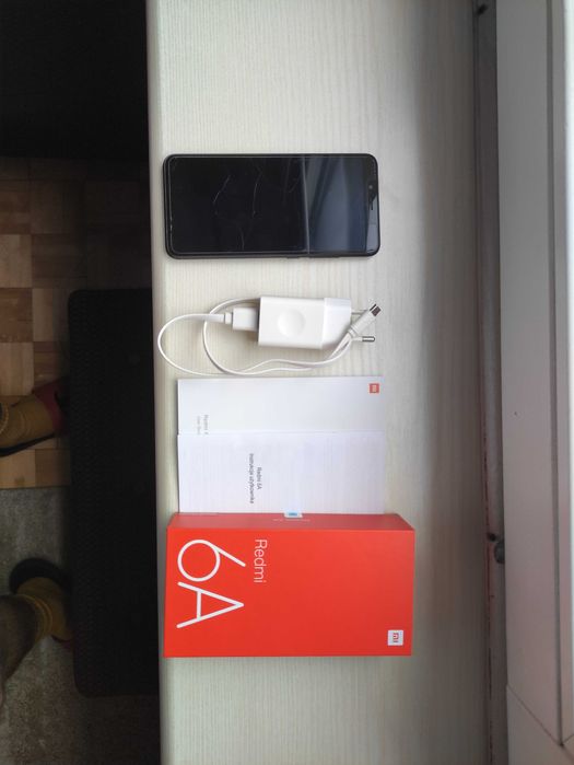 Xiaomi Redmi 6A 2 GB / 16 GB czarny