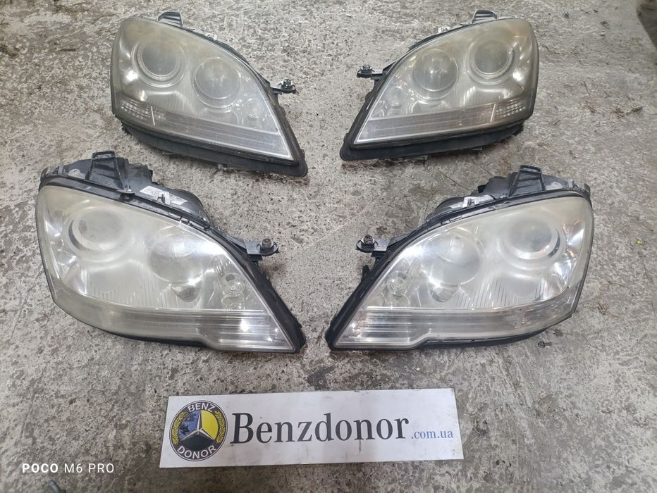 Кузов крила капот двері Mercedes ML 164. Розборка