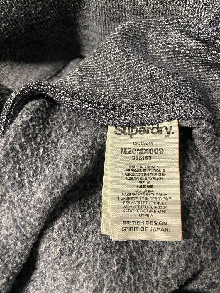 Superdry orange label bluza