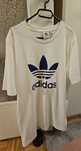 T-shirt adidas męski biały XL