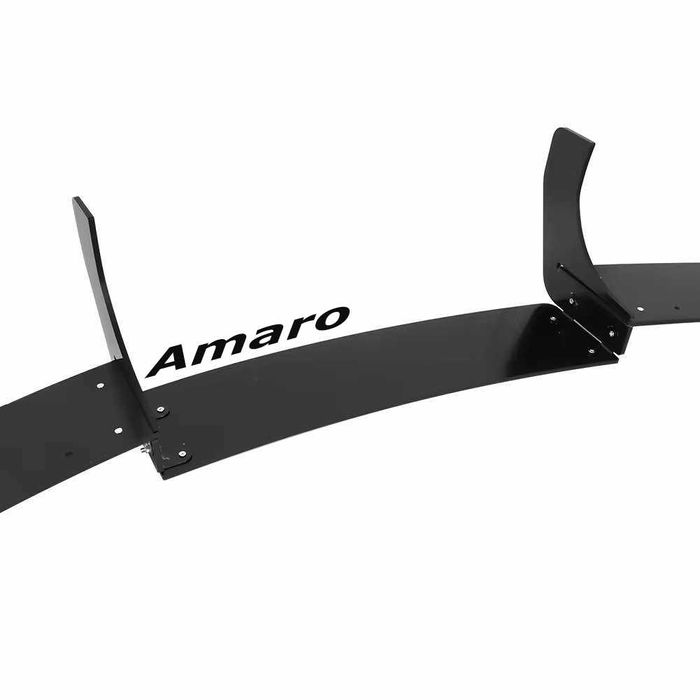 Difusor Traseiro em Preto(Volkswagen Golf MK5 R32, GTI, GTD, R)| NOVO