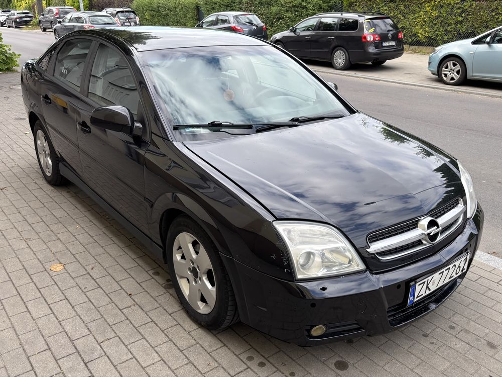 Opel Vectra C 1.9 CDTI 150KM AUTOMAT