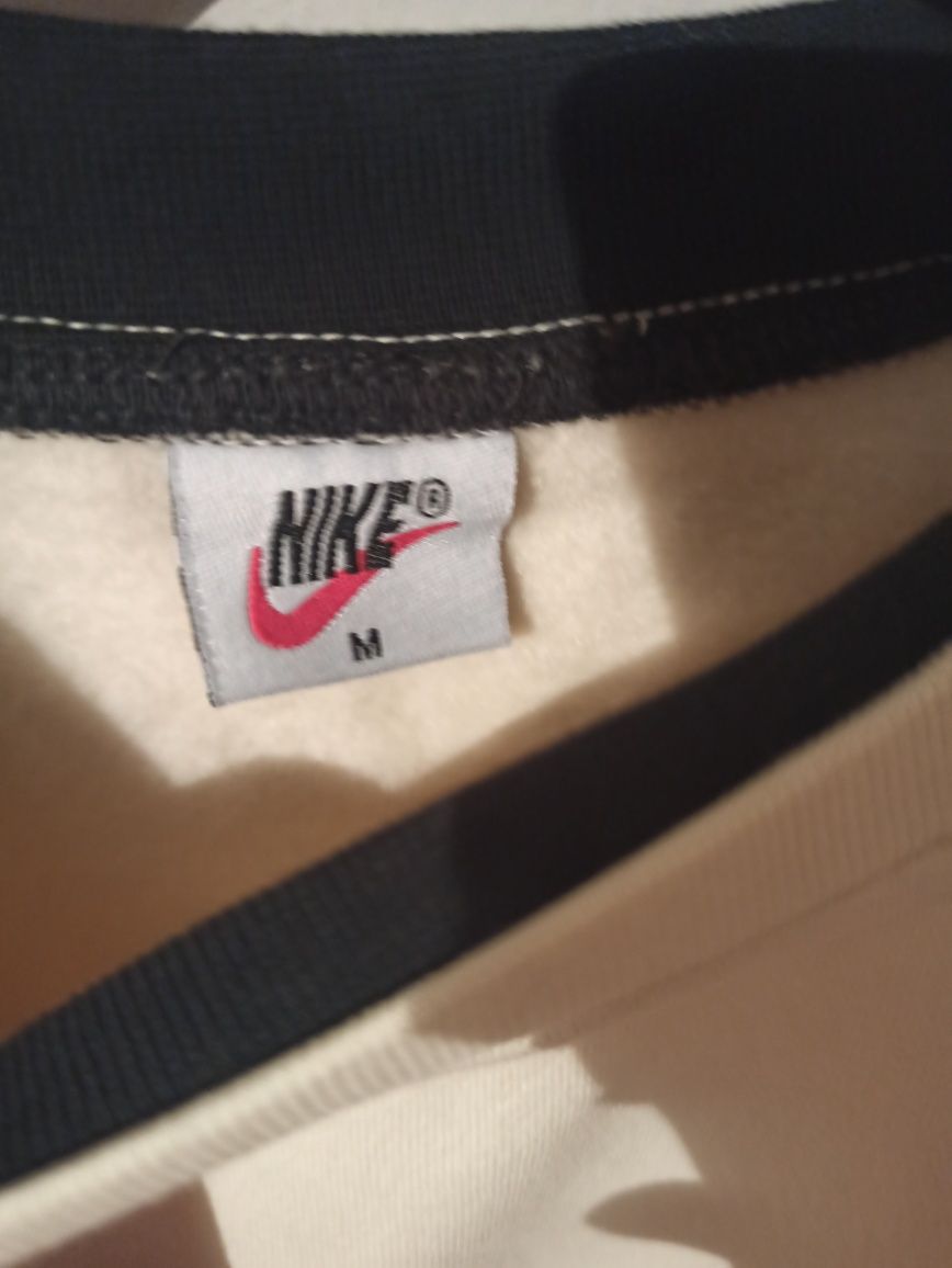 nike spellout centerlogo vintage swoosh crewneck