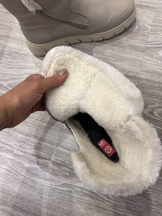 Зимові черевички жіночі 41-42розмір