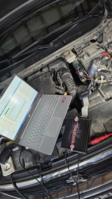 Naprawa sterownika silnika ciężarowe budowlane osobowe