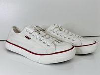 Нові Оригінальні жіночі кеди/кросівки/взуття levis білі 39р (24,5см)