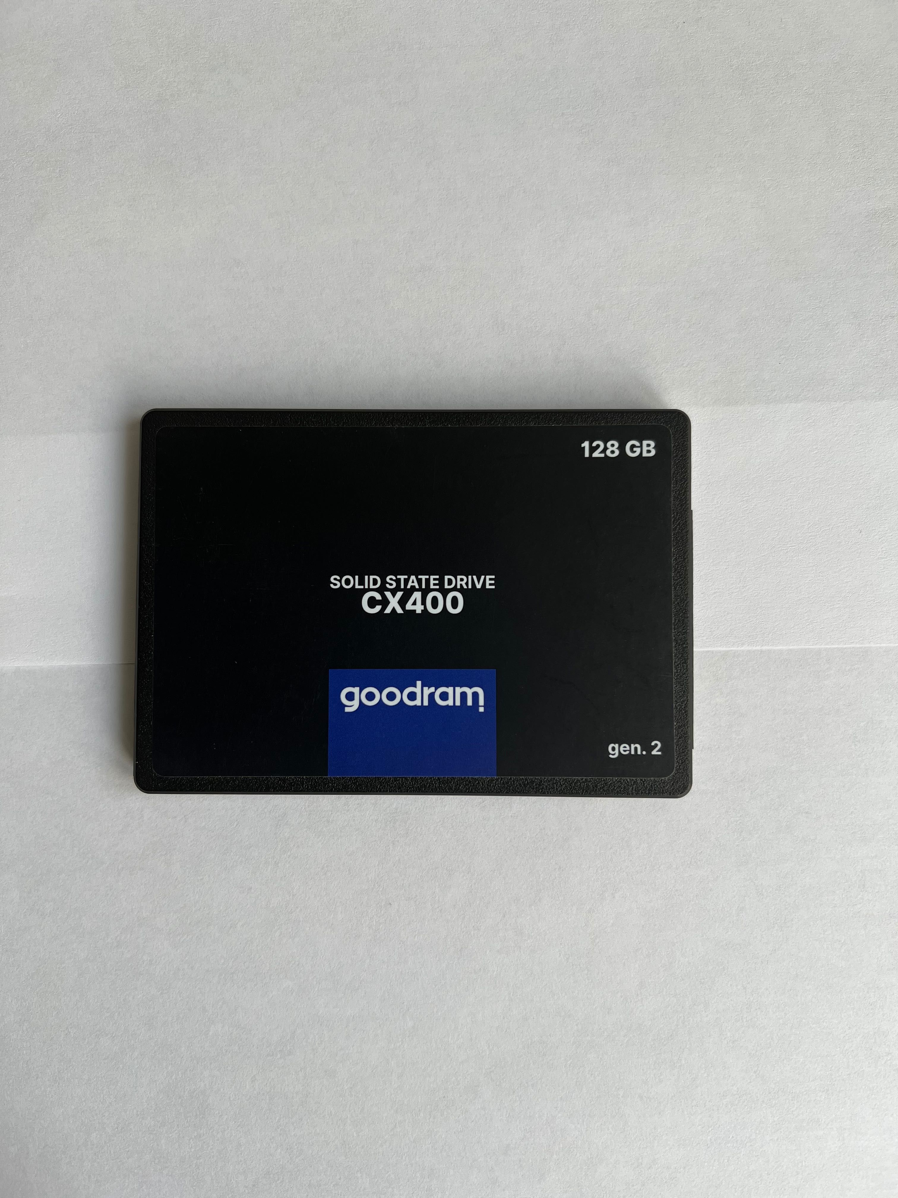 Продам б/у SSD 128gb SATA3 GoodRam cx400