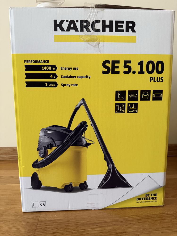Миючий пилосос Керхер SE 5.100