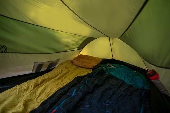 Namiot turystyczny TREKKINGOWY kempingowy 2 osobowy wyprawowy 2.47kg