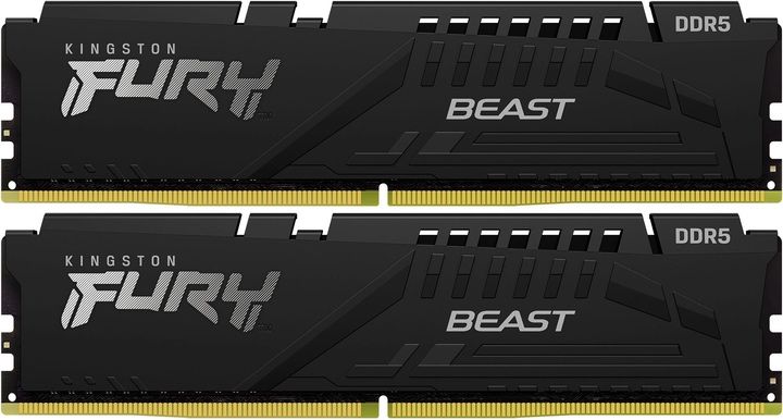 Оперативная память Kingston Fury DDR5 (2 штуки)